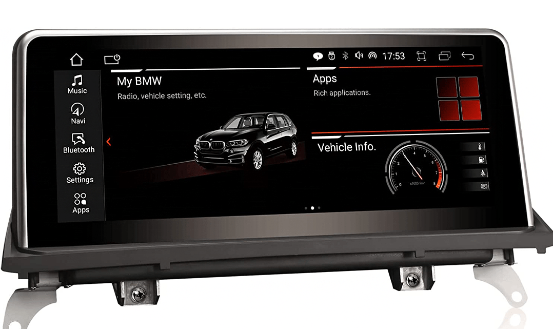 BMW X5 E70 X6 E71 2007 - 2014